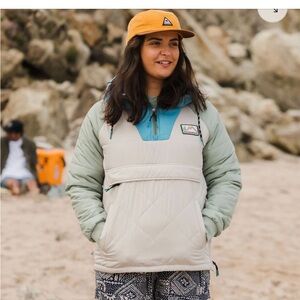 Women's Two-Tone Quilted Jacket